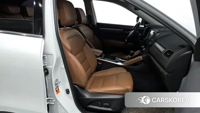 Renault Korea (Samsung) The New QM6 2022 Белый из Кореи, фото 2