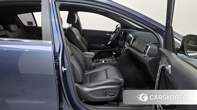 Kia Sportage The Bold 2019 Синий из Кореи, фото 2