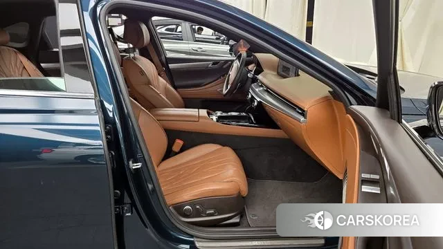 Genesis G80 (RG3) 2021 Синий из Кореи, фото 2