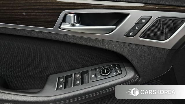 Genesis G80 2018 Черный из Кореи, фото 2