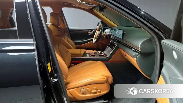 Genesis GV80 2023 Черный из Кореи, фото 2