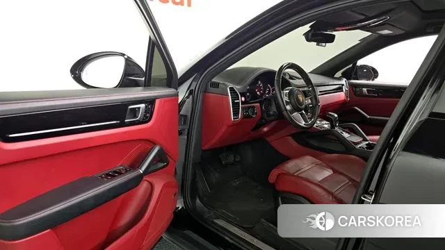 Porsche Cayenne (PO536) 2021 Черный из Кореи, фото 2