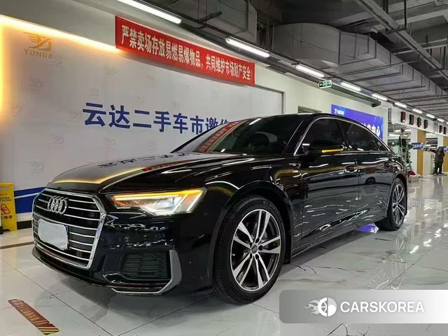 Audi A6L 2021 Черный из Китая, фото 2
