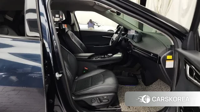 Kia EV6 2021 Синий из Кореи, фото 2