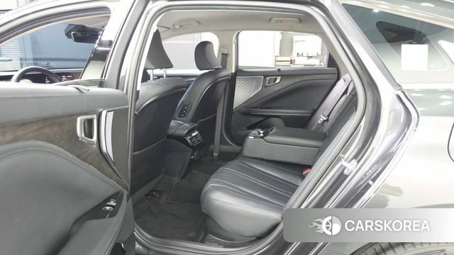 Kia K8 Hybrid 2022 Серый из Кореи, фото 2