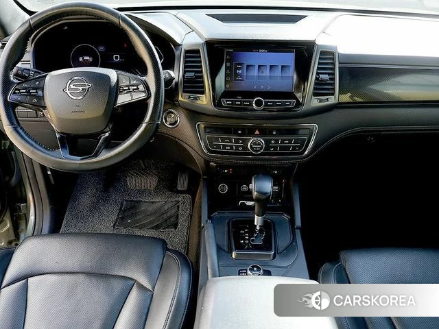 Ssangyong The New Rexton Sport 2022 Синий нефрит из Кореи, фото 2