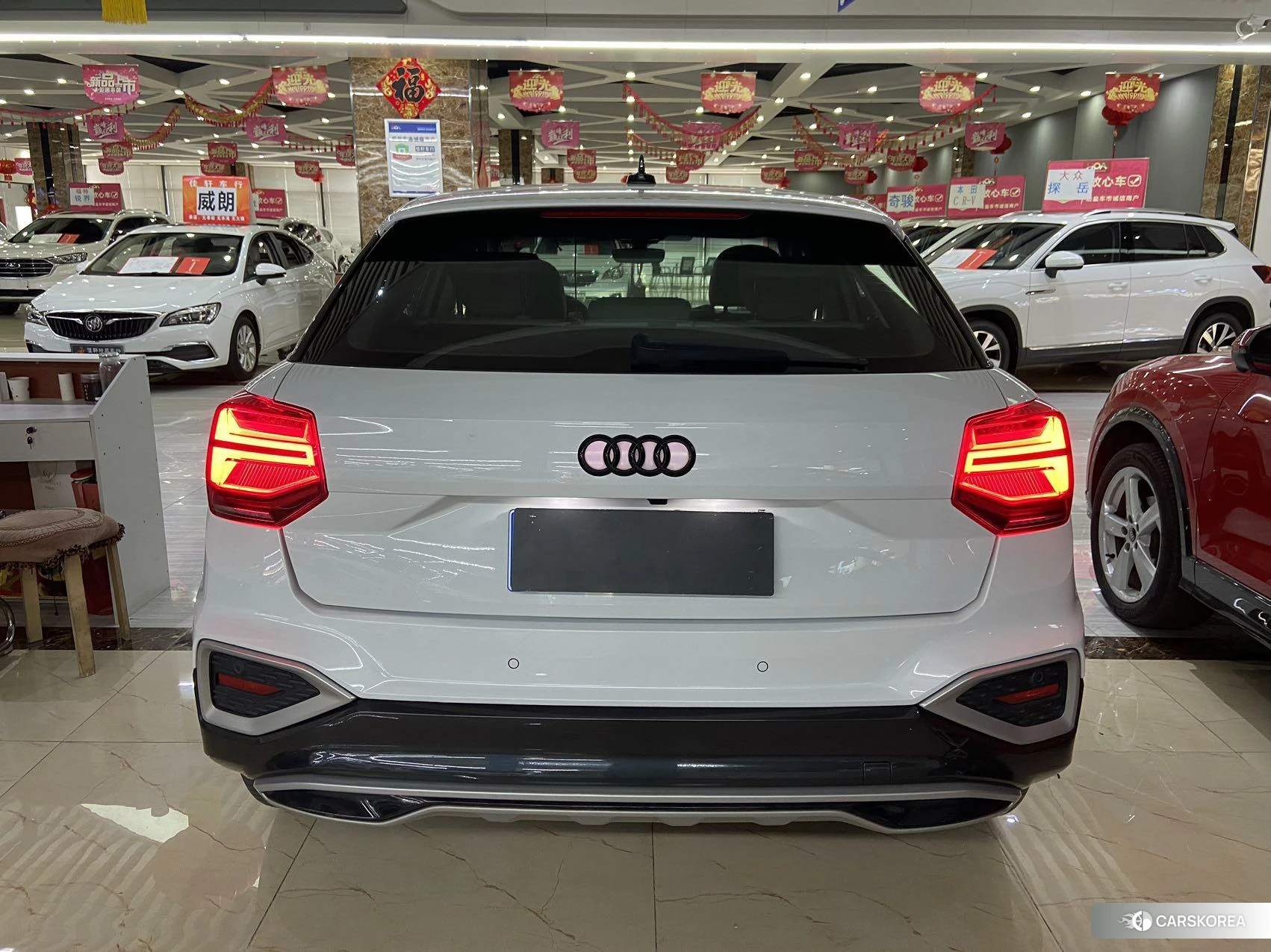 Audi Q2L 2021 Белый из Китая, фото 2