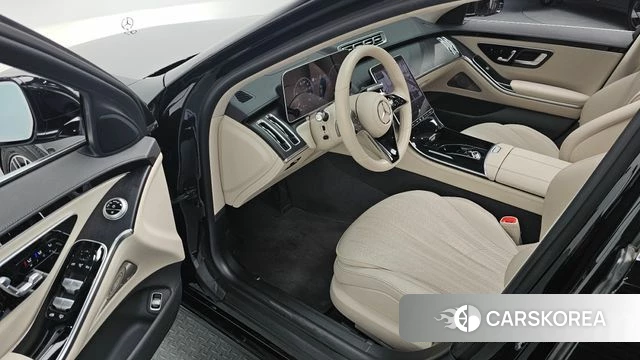 Mercedes-Benz S-Class W223 2022 Черный из Кореи, фото 2