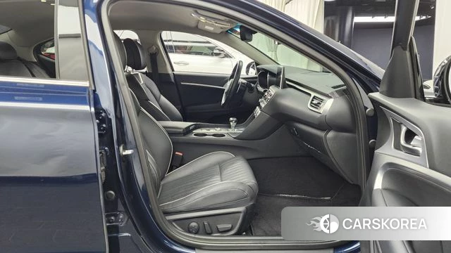 Genesis G70 2018 Синий из Кореи, фото 2