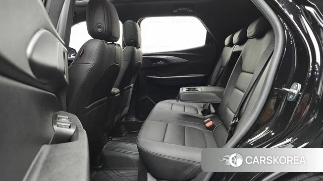 Chevrolet (GM Daewoo) Trailblazer 2023 Черный из Кореи, фото 2