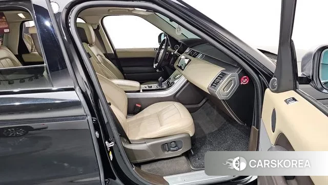 Land Rover Range Rover Sport 2nd Generation 2018 Черный из Кореи, фото 2