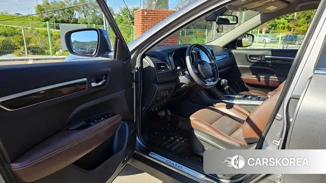 Renault Korea (Samsung) QM6 2019 Серый из Кореи, фото 2