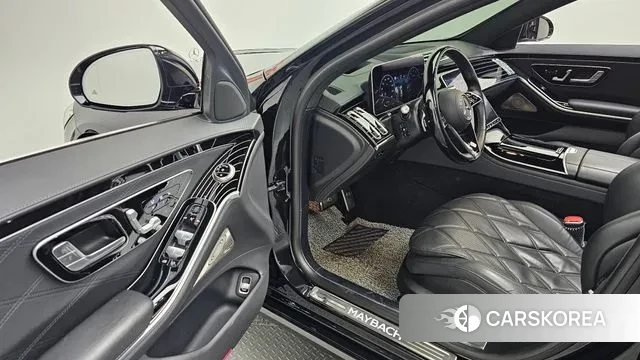 Mercedes-Benz S-Class W223 2021 Черный из Кореи, фото 2