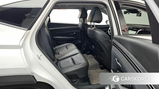 Hyundai Tucson Hybrid (NX4) 2022 Белый из Кореи, фото 2