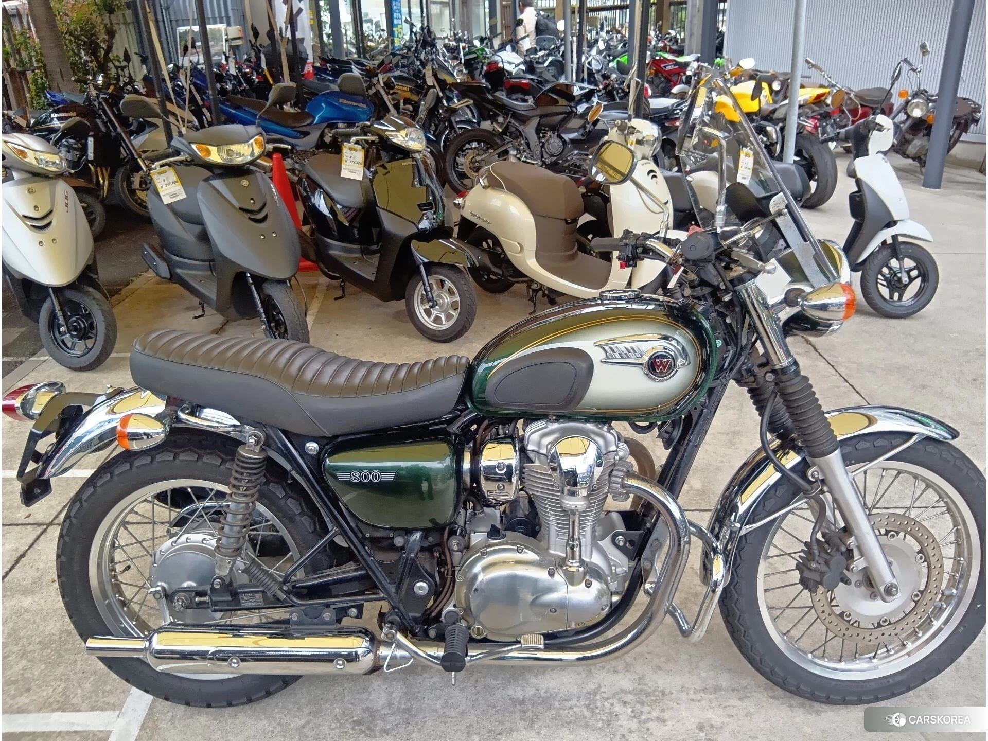 Kawasaki W800 2011 из Японии