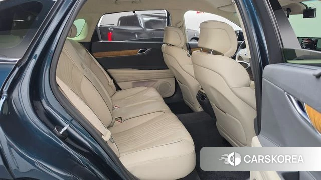 Genesis G80 (RG3) 2021 Синий из Кореи, фото 2