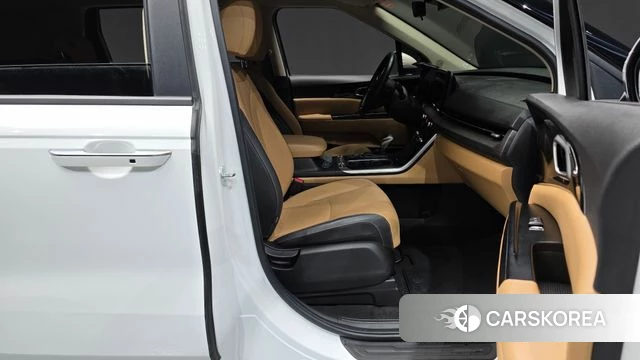 Kia Carnival 4th generation 2022 Белый из Кореи, фото 2