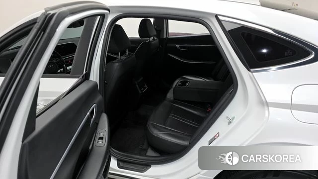 Hyundai Sonata (DN8) 2020 Белый из Кореи, фото 2