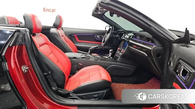 Ford Mustang 2020 Черный из Кореи, фото 2