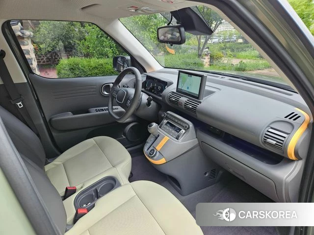 Hyundai Casper 2022 Темно-зеленый из Кореи, фото 2