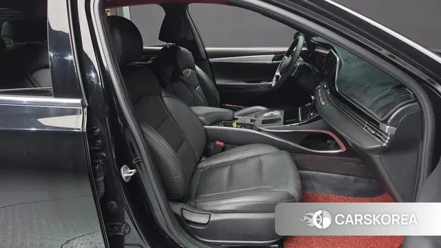 Hyundai The New Grandeur IG 2022 Черный из Кореи, фото 2