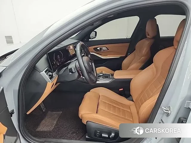 BMW 3 Series (G20) 2023 Серебряный из Кореи, фото 2