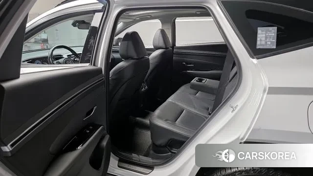 Hyundai Tucson Hybrid (NX4) 2021 Белый из Кореи, фото 2