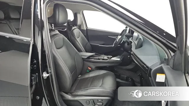 Kia EV6 2021 Черный из Кореи, фото 2