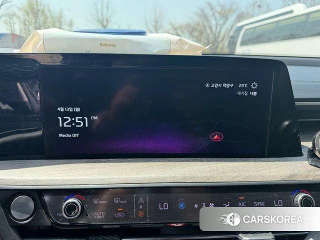 Kia K8 2021 Серый из Кореи, фото 2