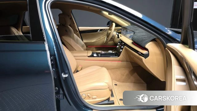 Genesis G80 (RG3) 2024 Синий из Кореи, фото 2