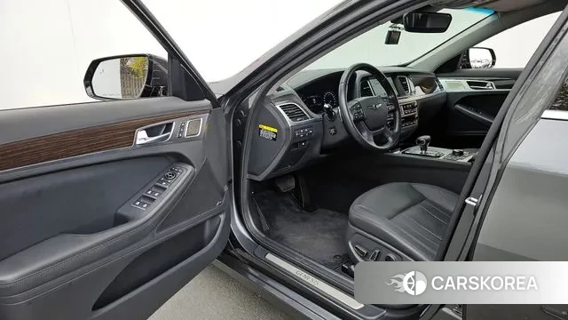 Genesis G80 2018 Черный из Кореи, фото 2