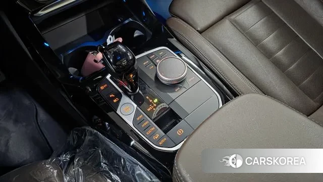 BMW X3 (G01) 2022 Синий из Кореи, фото 2