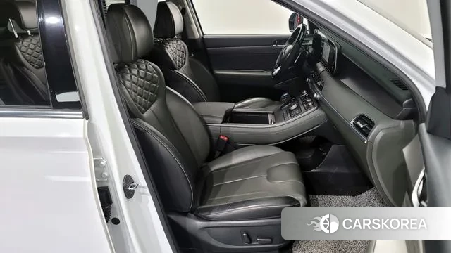 Hyundai Palisade 2022 Белый из Кореи, фото 2