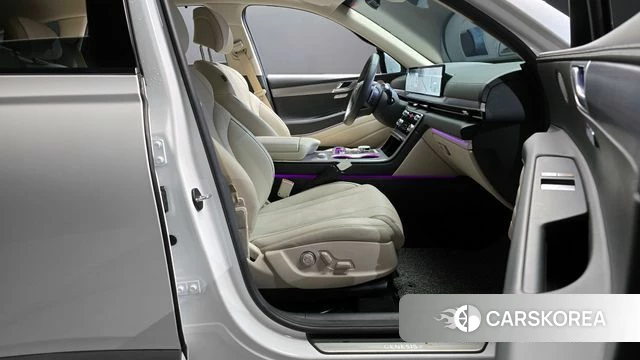 Genesis GV80 2024 Белый из Кореи, фото 2