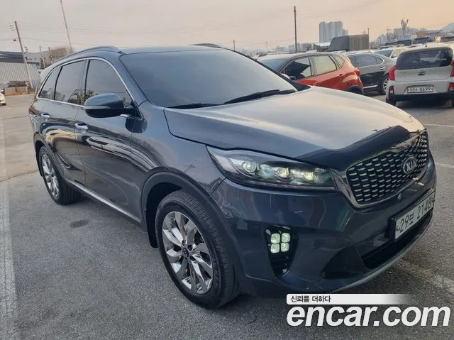 Kia The New Sorento 2018 Серый из Кореи, фото 2