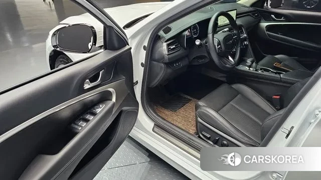 Genesis The New G70 2024 Белый из Кореи, фото 2