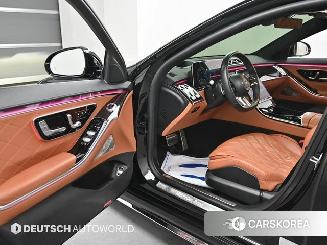 Mercedes-Benz S-Class W223 2021 Черный из Кореи, фото 2