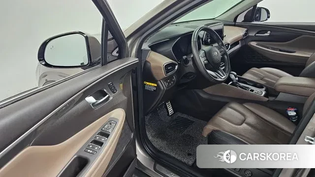 Hyundai Santa Fe TM 2019 Песочный из Кореи, фото 2