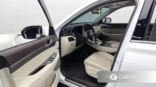 Hyundai Palisade 2021 Белый из Кореи, фото 2