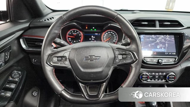 Chevrolet (GM Daewoo) Trailblazer 2020 Красный из Кореи, фото 2