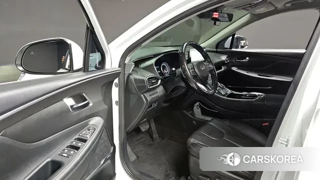 Hyundai The New Santa Fe 2022 Белый из Кореи, фото 2