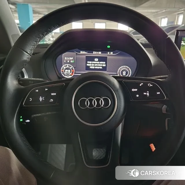 Audi Q2 2023 Черный из Кореи, фото 2