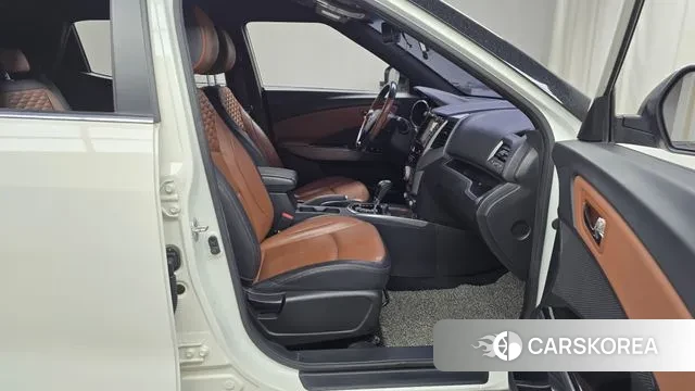 Ssangyong Tivoli Armor 2018 Белый из Кореи, фото 2