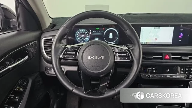 Kia The New Seltos 2024 Черный из Кореи, фото 2