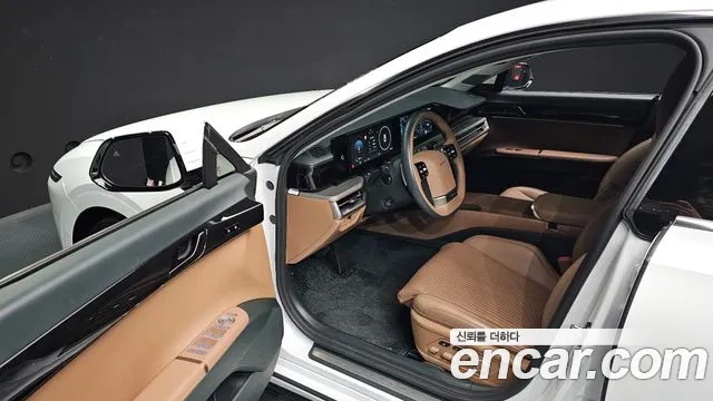 Hyundai Grandeur Hybrid (GN7) 2023 Белый из Кореи, фото 2