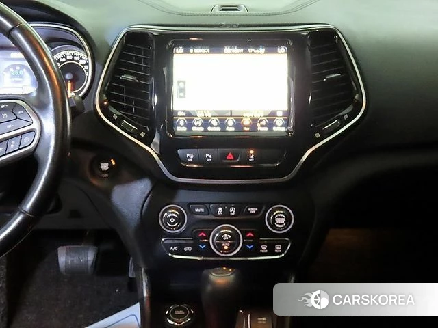 Jeep Cherokee (KL) 2020 Серый из Кореи, фото 2