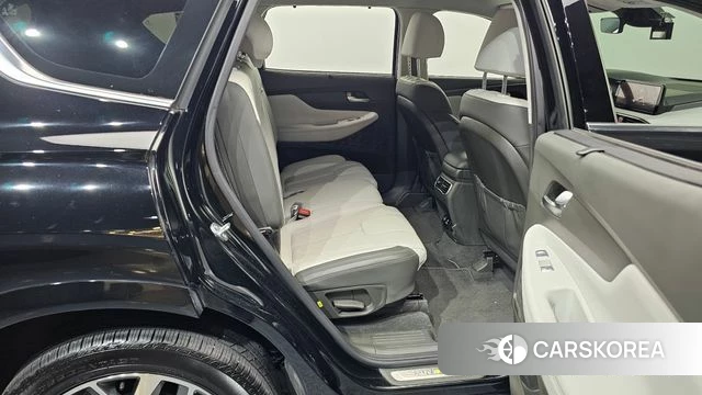Hyundai The New Santa Fe 2023 Черный из Кореи, фото 2