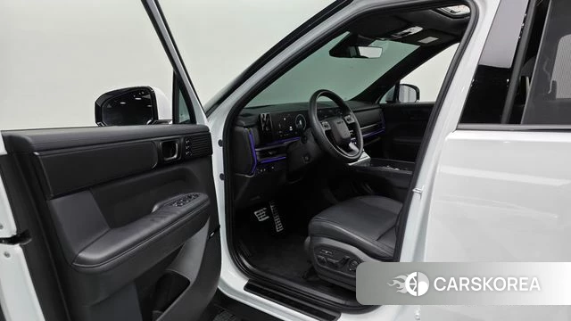 Hyundai Santa Fe (MX5) 2023 Белый из Кореи, фото 2
