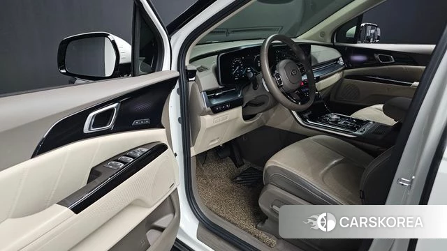 Kia Carnival 4th generation 2021 Белый из Кореи, фото 2