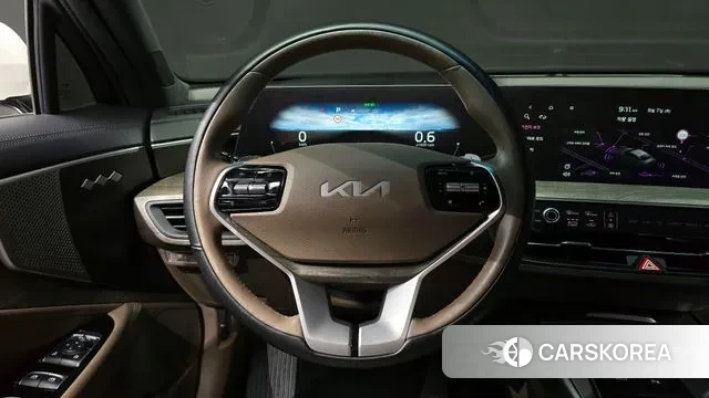 Kia K8 2021 Белый из Кореи, фото 2